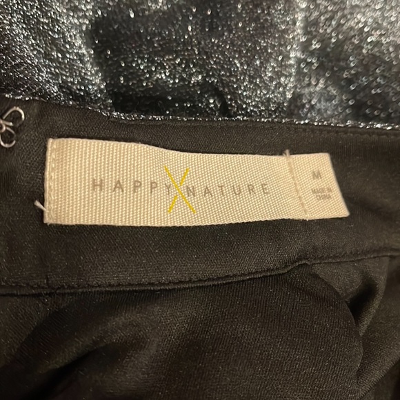 HAPPY x NATURE Kate Hudson Aurora Sparkle Top M - Picture 10 of 11